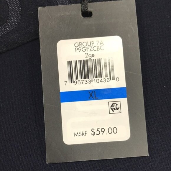 Dkny Logo Waistband Compression Ponte Legging - Picture 6 of 7